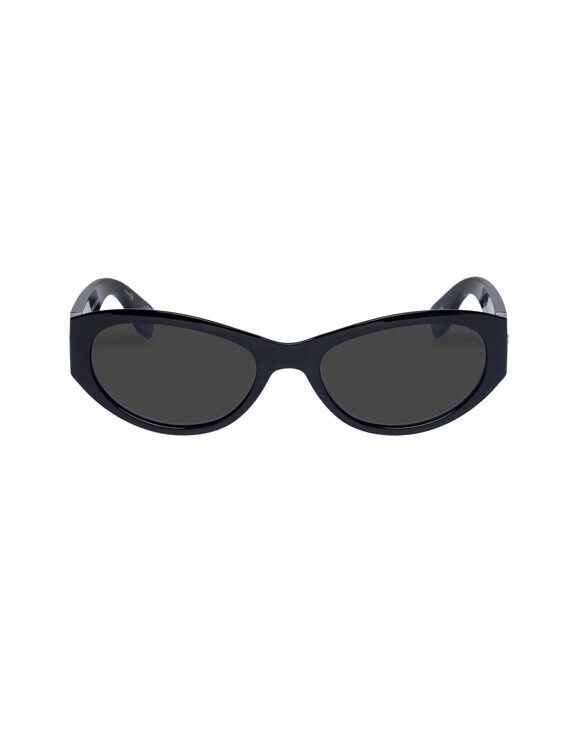 Le Specs LSU2329614 Polywrap Black Päikeseprillid Aksessuaarid Prillid Päikeseprillid