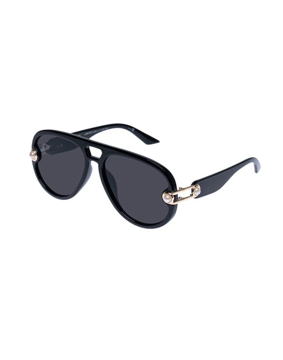 Le Specs Aksessuaarid Prillid Jupiter Link Black/Pearl Päikeseprillid LMI2331744