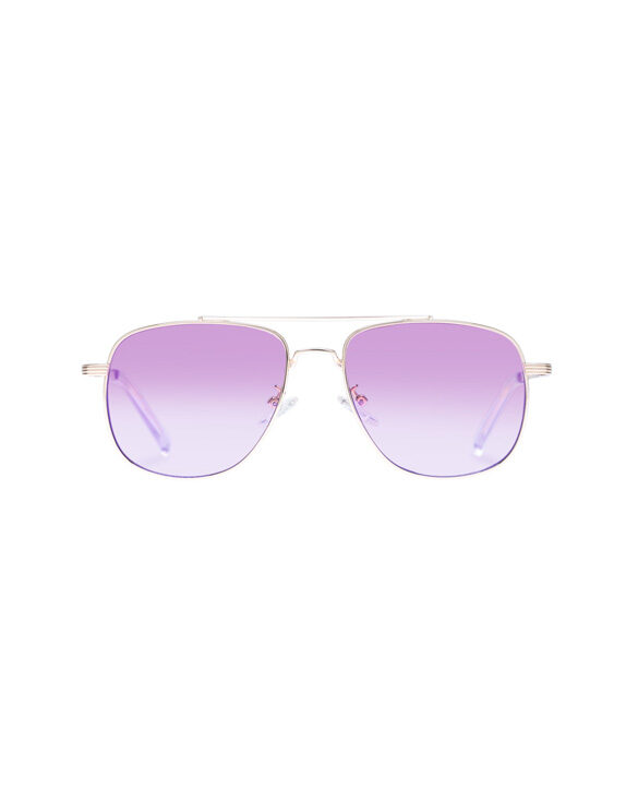Le Specs Accessories Glasses The Charmer Bright Gold Sunglasses LSP2352208