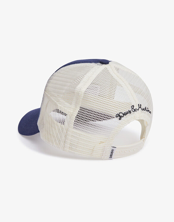 Deus Ex Machina DMP237773-Blue Thinker Trucker Blue Nokamüts Aksessuaarid Mütsid