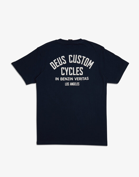 Deus Ex Machina Mehed T-särgid Dice Navy T-Särk DMP231770B-Navy
