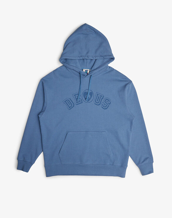 Deus Ex Machina DMP238724-Blue Heaven } Active Listening Hoodie Blue Heaven Men Sweaters ja hoodies