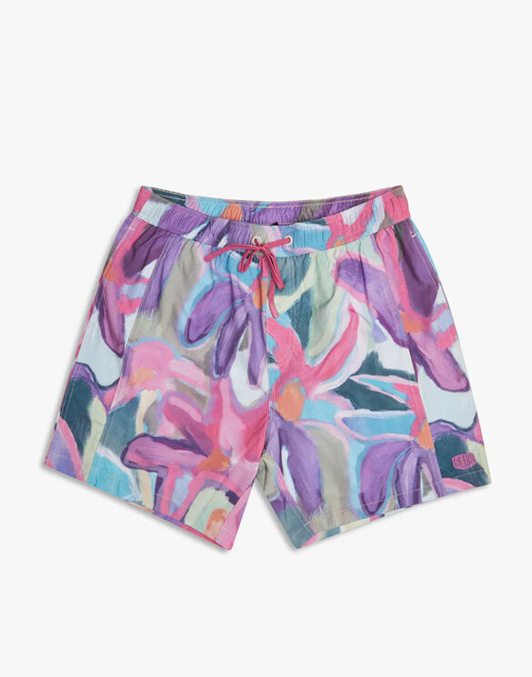 Deus Ex Machina Men Swimwear Lorelei Boardshort Magenta DMS222790A-Magenta