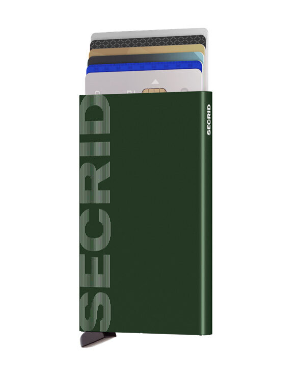 Secrid Aksessuaarid Rahakotid ja kaarditaskud Cardprotectors  CLa-Logo Green