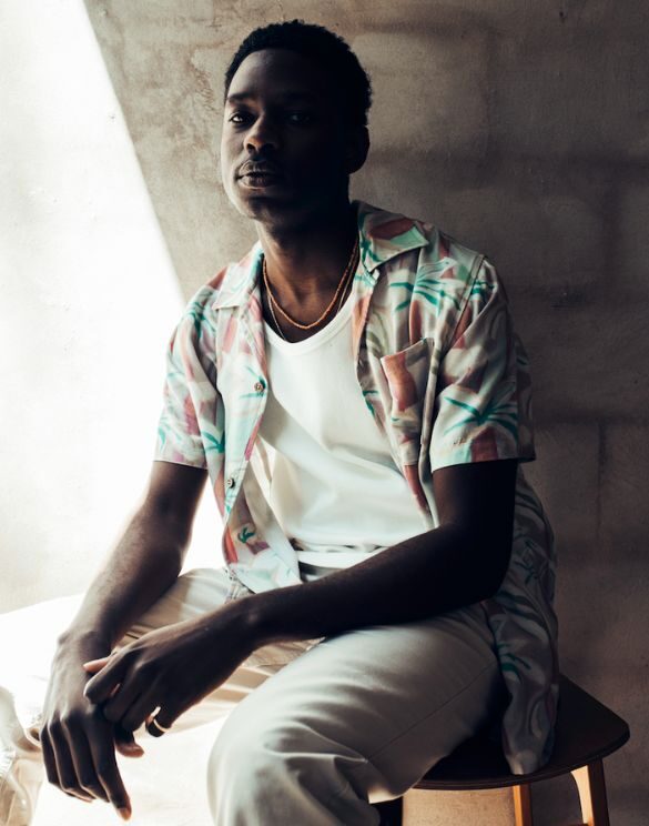 Deus Ex Machina Palms Shirt Sea foam