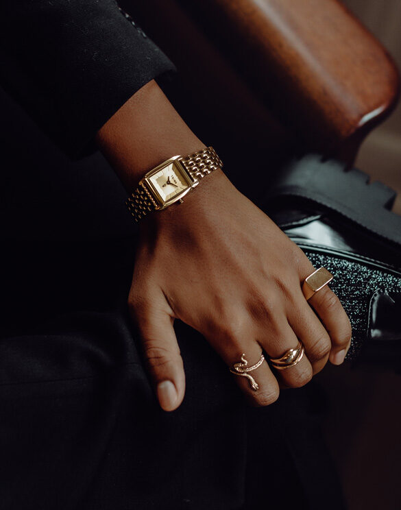 Triwa Power Gold Watch