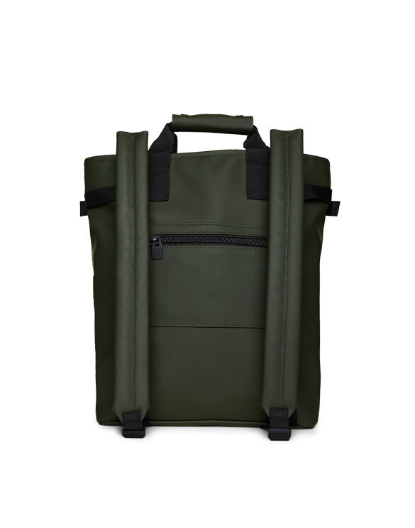 Rains 14240 Texel Tote Backpack Kott Green Aksessuaarid Kotid Õlakotid