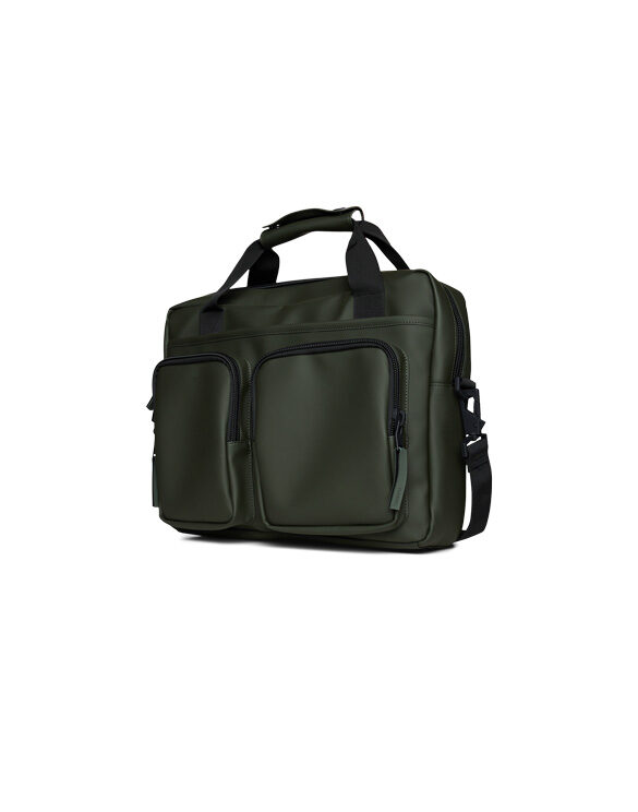 Rains 14250 Texel Tech Bag Kott Green Aksessuaarid Kotid Õlakotid