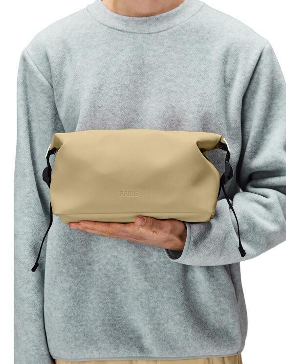 Rains 15630 Weekend Wash Bag Kosmeetikakott Sand Aksessuaarid Kotid Õlakotid