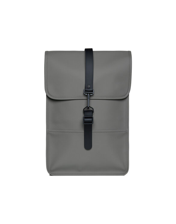 Rains 13020-13 Grey Backpack Mini Grey Accessories Bags Backpacks
