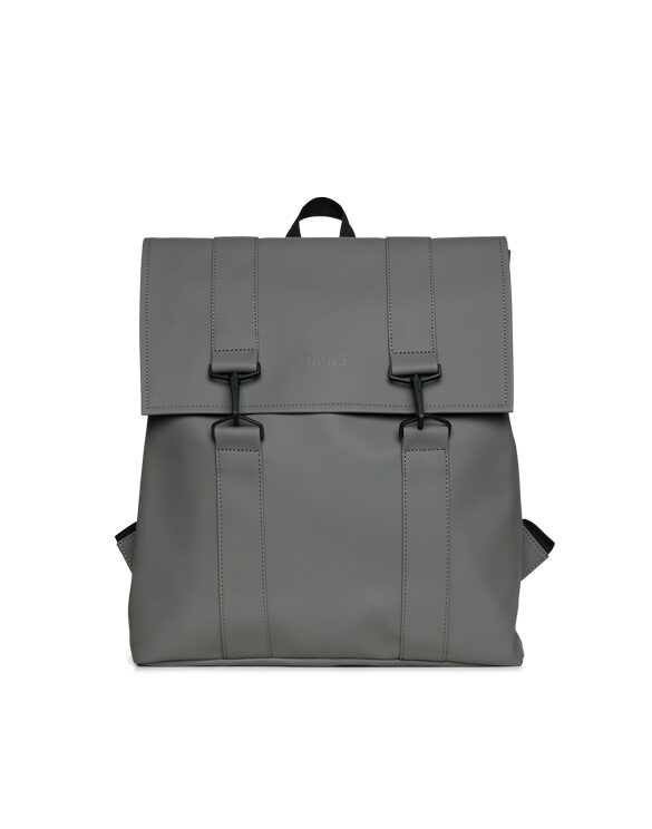 Rains 13300-13 Grey MSN Bag Grey Accessories Bags Backpacks