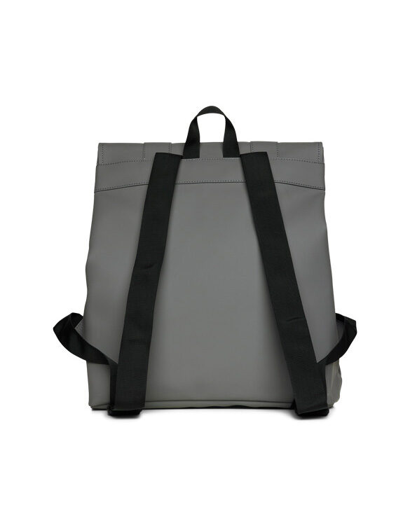 Rains 13300-13 Grey MSN Bag Grey Seljakott Aksessuaarid Kotid Seljakotid