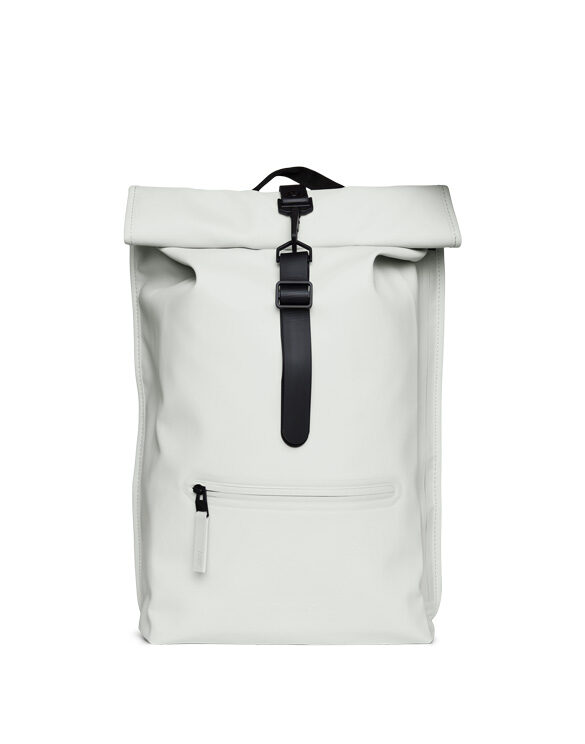 Rains 13320-45 Ash Rolltop Rucksack Ash Accessories Bags Backpacks
