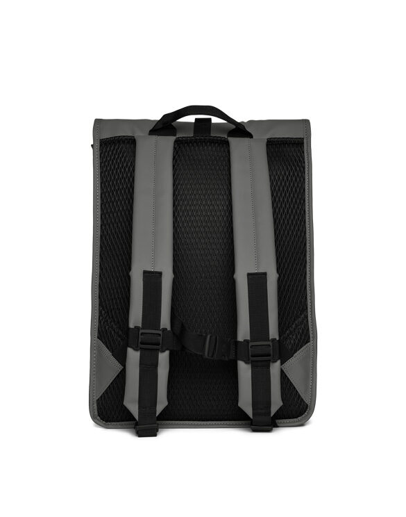 Rains 13320-13 Grey Rolltop Rucksack Grey Seljakott Aksessuaarid Kotid Seljakotid