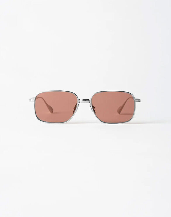 CHIMI Accessories Päikeseprillid Titan Rectangle Rust Sunglasses 10174-166-M