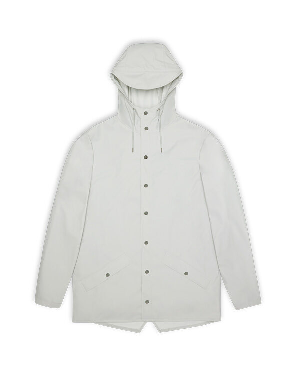 Rains 12010-45 Ash Jacket Ash Men Women  Outerwear Outerwear Rain jackets Rain jackets