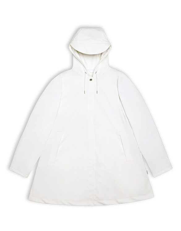 Rains 18050-30 Powder A-line W Jacket Powder  Women   Outerwear  Rain jackets