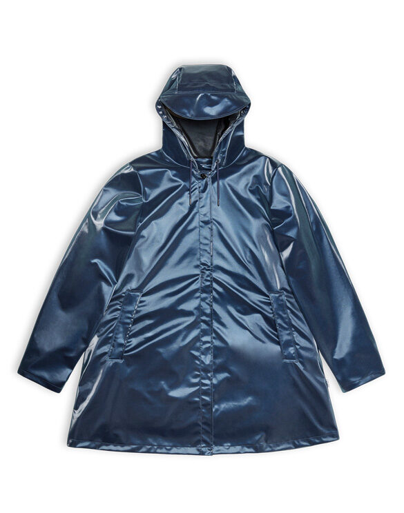 Rains 18050-25 Sonic A-line W Jacket Sonic  Women   Outerwear  Rain jackets