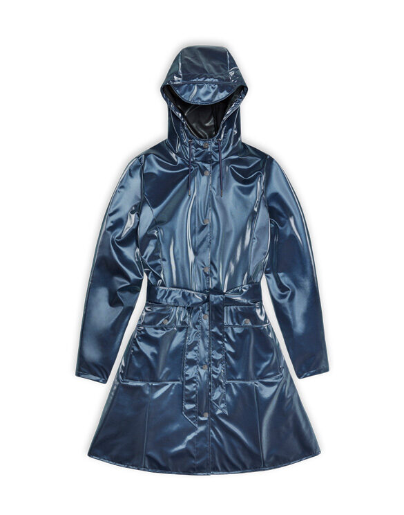 Rains 18130-25 Sonic Curve Long Jacket Sonic Women Outerwear Rain jackets
