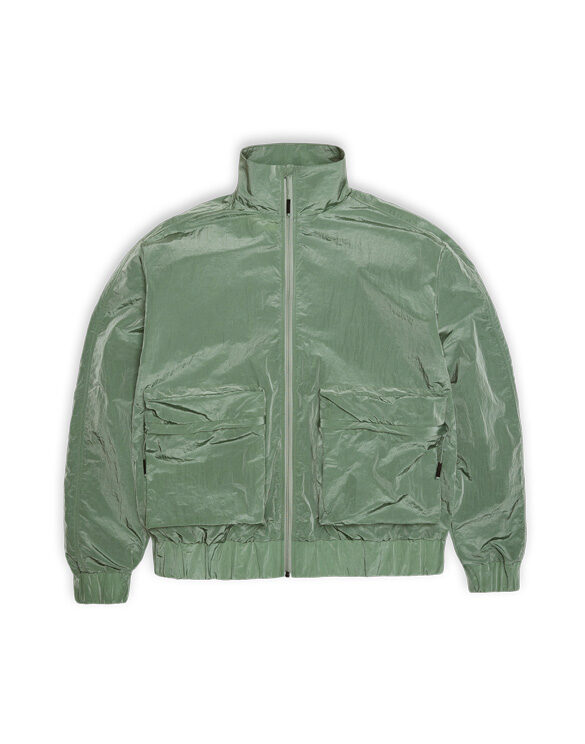 Rains 18250-06 Haze Kano Jacket Haze Men Women  Outerwear Outerwear Spring and autumn jackets Spring and autumn jackets