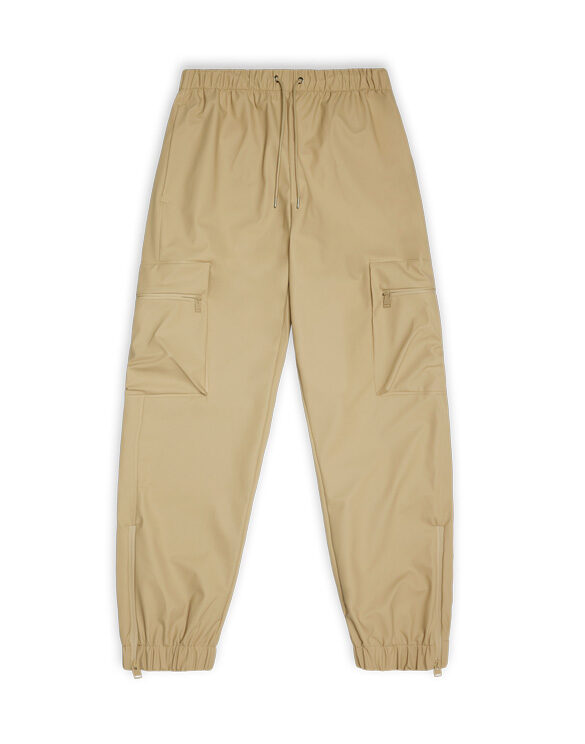 Rains 18850-24 Sand Cargo Rain Pants Regular Sand Men Women  Pants Pants Long pants