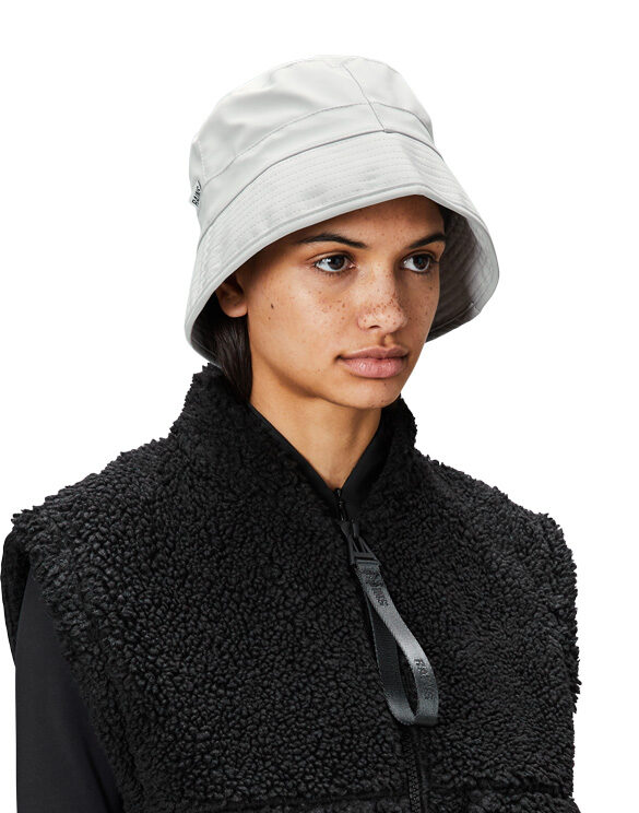 Rains 20010-45 Ash Bucket Hat Ash Vihmamüts Aksessuaarid  Mütsid  Vihmamütsid