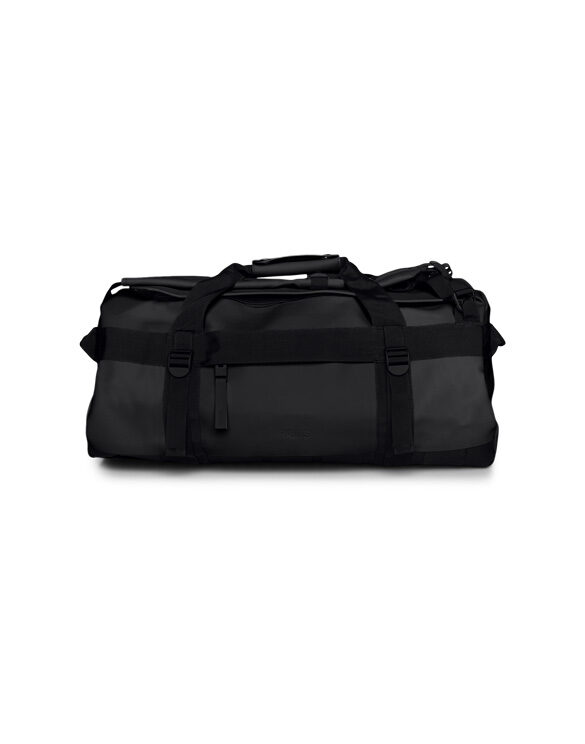 Rains 13480-01 Black Texel Duffel Bag Small Black Accessories Bags Backpacks