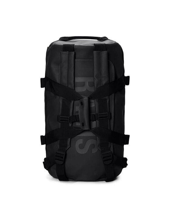 Rains 13480-01 Black Texel Duffel Bag Small Black Spordikott Aksessuaarid Kotid Seljakotid