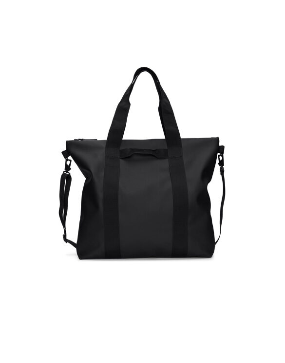 Rains 14150-01 Black Tote Bag Black Accessories Bags Shoulder bags