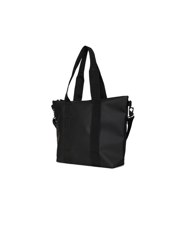 Rains 14160-01 Black Tote Bag Mini Black Kott Aksessuaarid Kotid Õlakotid