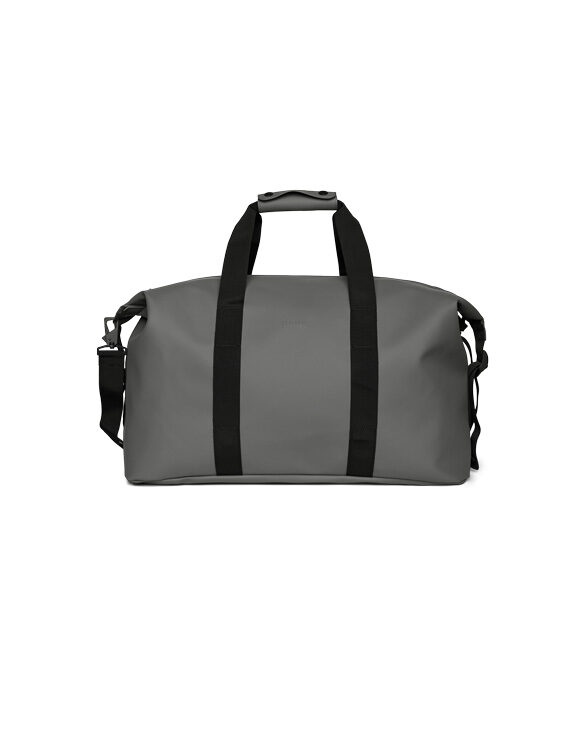 Rains 14200-13 Grey Hilo Weekend Bag Grey Accessories Bags Gym and travel bags