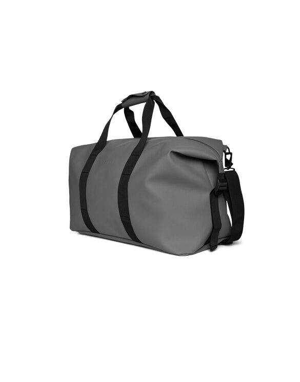 Rains 14200-13 Grey Hilo Weekend Bag Grey Spordikott Aksessuaarid Kotid Spordi- ja reisikotid