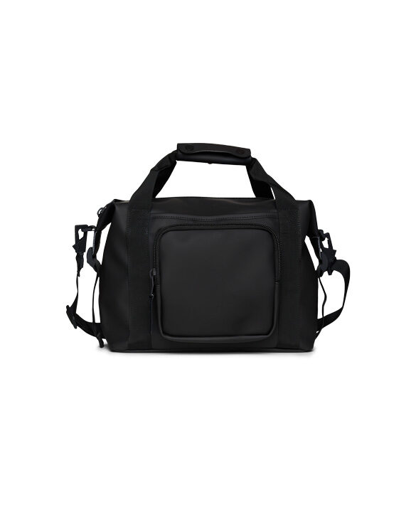 Rains 14230-01 Black Texel Kit Bag Black Accessories Bags Shoulder bags