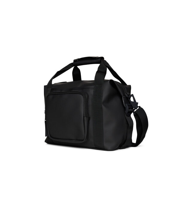 Rains 14230-01 Black Texel Kit Bag Black Kott Aksessuaarid Kotid Õlakotid