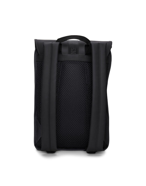 Rains 14300-01 Black Trail Backpack Mini Black Seljakott Aksessuaarid Kotid Seljakotid