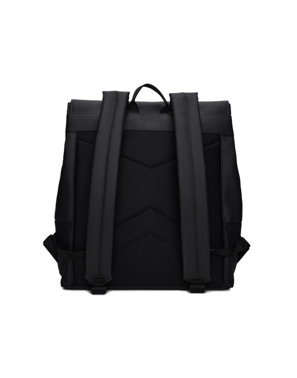 Rains 14310-01 Black Trail MSN Bag Black Seljakott Aksessuaarid Kotid Seljakotid