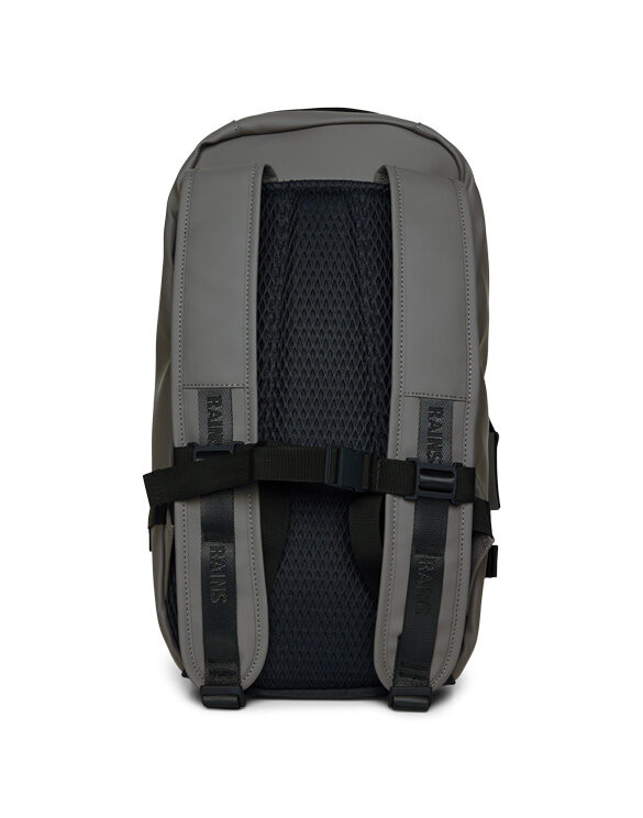 Rains 14350-13 Grey Trail Rucksack Grey Seljakott Aksessuaarid Kotid Seljakotid