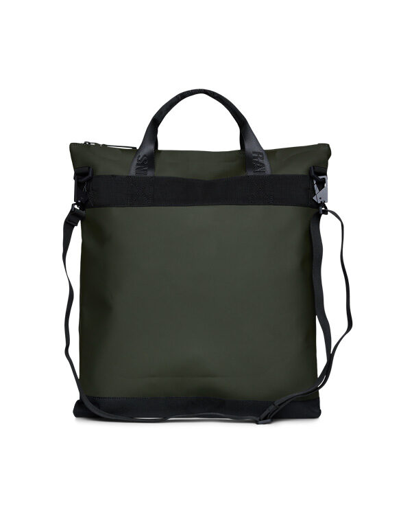 Rains 14360-03 Green Trail Tote Bag Green Kott Aksessuaarid Kotid Õlakotid