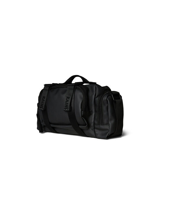 Rains 14370-01 Black Trail Crossbody Bag Black Kott Aksessuaarid Kotid Õlakotid