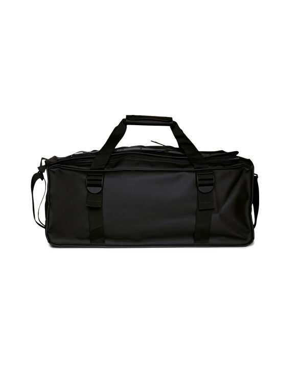 Rains 14390-01 Black Trail Mountaineer Duffel Black Accessories Bags Gym and travel bags
