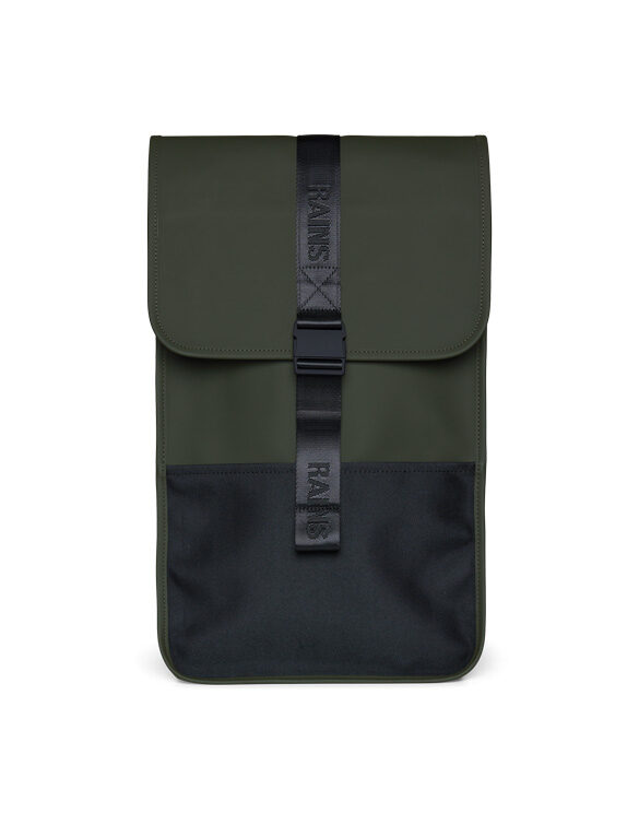 Rains 14400-03 Green Trail Backpack Green Accessories Bags Backpacks
