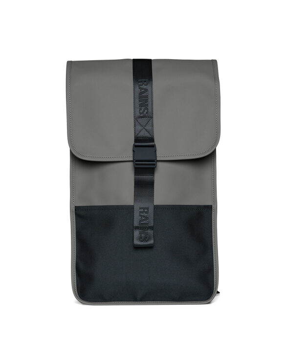 Rains 14400-13 Grey Trail Backpack Grey Accessories Bags Backpacks