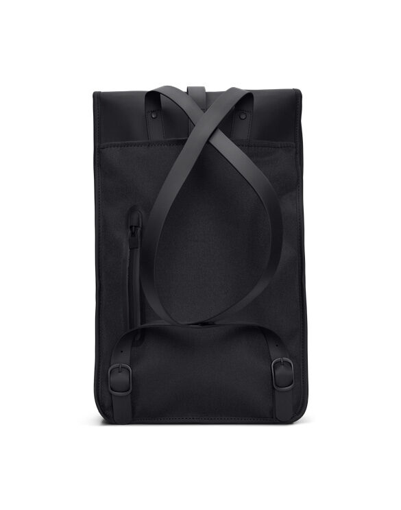 Rains 13000-01 Black Backpack Black Seljakott Aksessuaarid Kotid Seljakotid