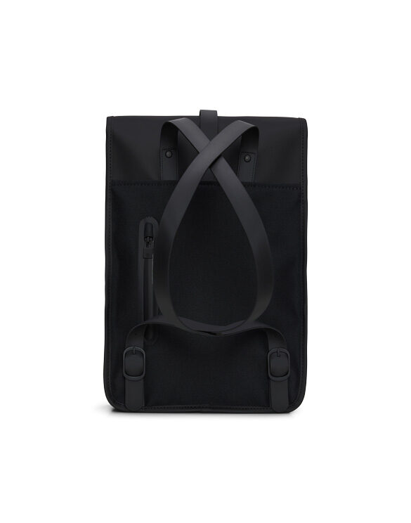Rains 13020-01 Black Backpack Mini Black Seljakott Aksessuaarid Kotid Seljakotid