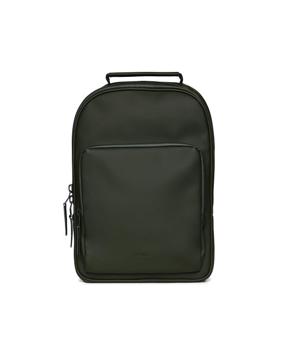 Rains 13260-03 Green Book Daypack Green Accessories Bags Backpacks