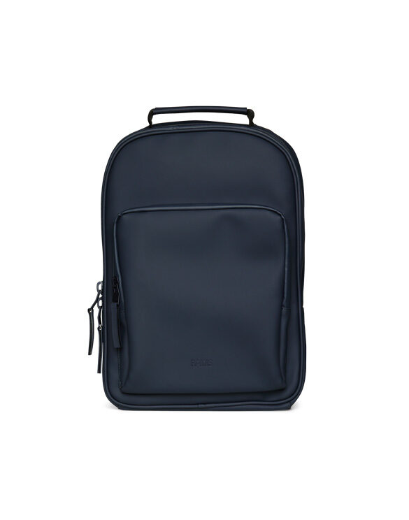 Rains 13260-47 Navy Book Daypack Navy Accessories Bags Backpacks