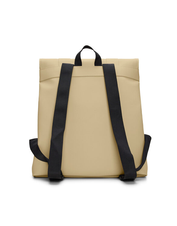 Rains 13300-24 Sand MSN Bag Sand Seljakott Aksessuaarid Kotid Seljakotid