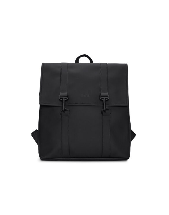 Rains 13310-01 Black MSN Bag Mini Black Accessories Bags Backpacks