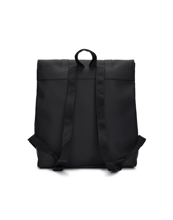 Rains 13310-01 Black MSN Bag Mini Black Seljakott Aksessuaarid Kotid Seljakotid