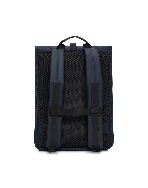 Rains 13320-47 Navy Rolltop Rucksack Navy Seljakott Aksessuaarid Kotid Seljakotid